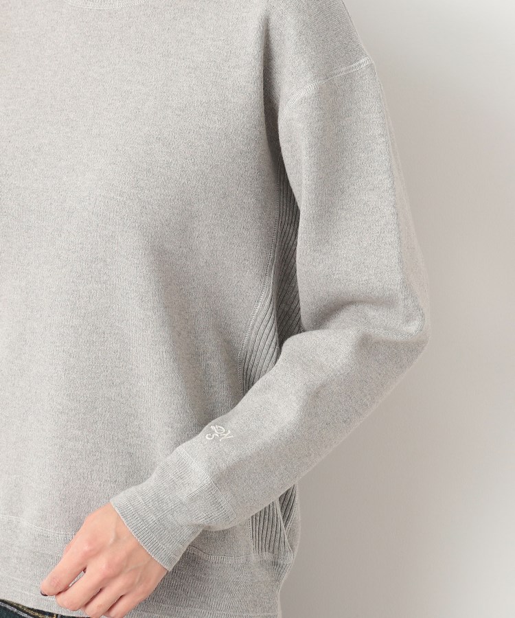 デッサン（ユニセックス）(Dessin(UNISEX))の【ユニセックス・洗える】コットンカシミヤケーブルニット17