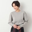 デッサン（ユニセックス）(Dessin(UNISEX))の【ユニセックス・洗える】コットンカシミヤケーブルニット1