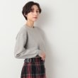 デッサン（ユニセックス）(Dessin(UNISEX))の【ユニセックス・洗える】コットンカシミヤケーブルニット2