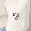 デッサン（ユニセックス）(Dessin(UNISEX))の【ユニセックス・洗える】コットンカシミヤケーブルニット12