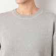 デッサン（ユニセックス）(Dessin(UNISEX))の【ユニセックス・洗える】コットンカシミヤケーブルニット16