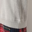 デッサン（ユニセックス）(Dessin(UNISEX))の【ユニセックス・洗える】コットンカシミヤケーブルニット18