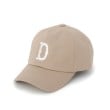 デッサン（ユニセックス）(Dessin(UNISEX))の立体ロゴキャップ ベージュ(052)