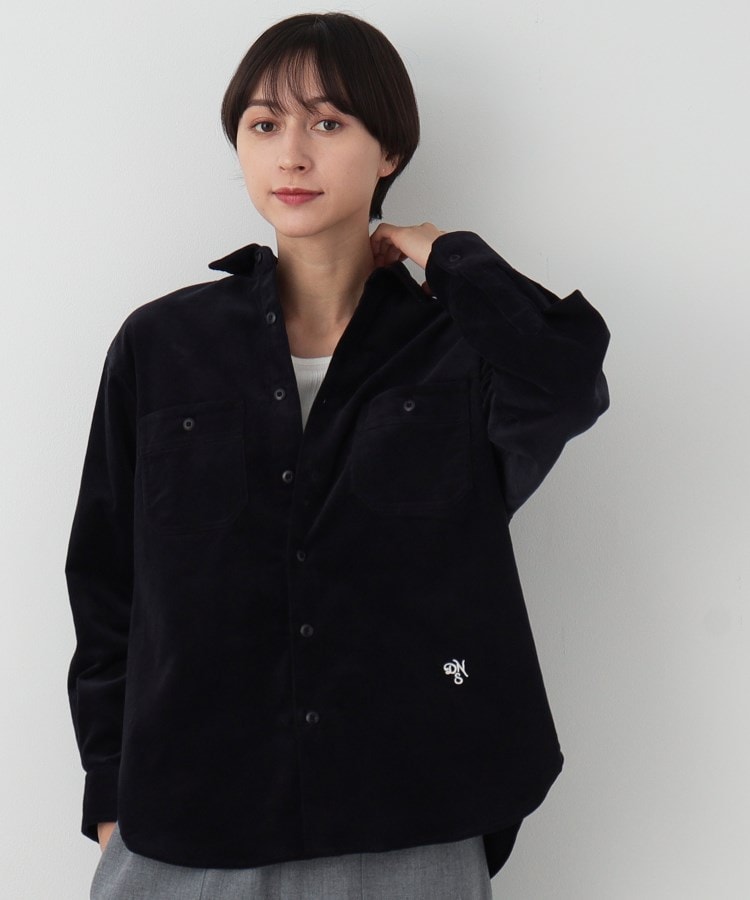 ユニセックス】コーデュロイシャツ(シャツ・ブラウス ユニセックス】コーデュロイシャツ(シャツ・ブラウス