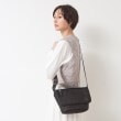 デッサン（ユニセックス）(Dessin(UNISEX))の保冷ミニメッセンジャーショルダーバッグ ブラック(019)