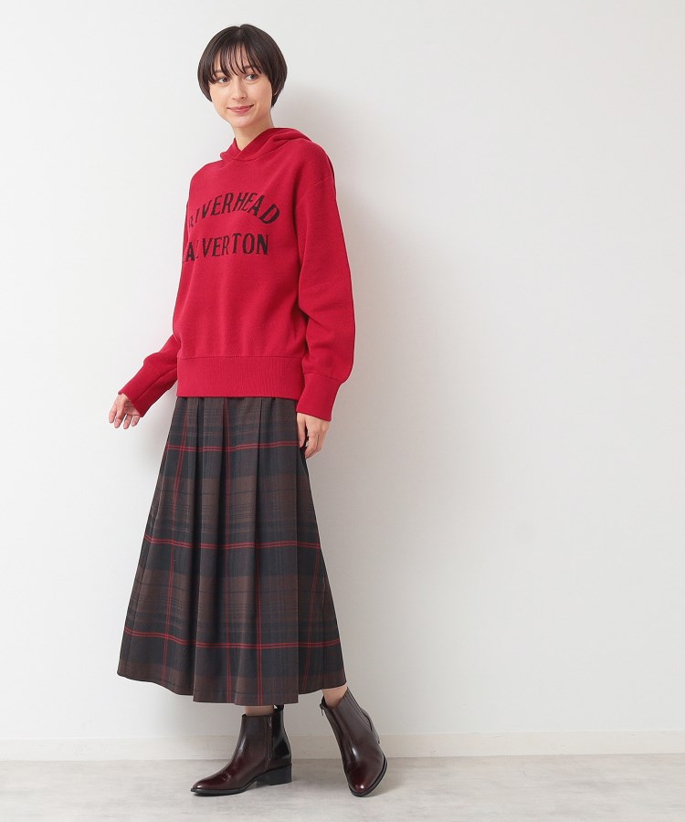 デッサン（ユニセックス）(Dessin(UNISEX))の【ユニセックス・洗える】ロゴジャカードフーデット7