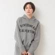 デッサン（ユニセックス）(Dessin(UNISEX))の【ユニセックス・洗える】ロゴジャカードフーデット グレー(012)