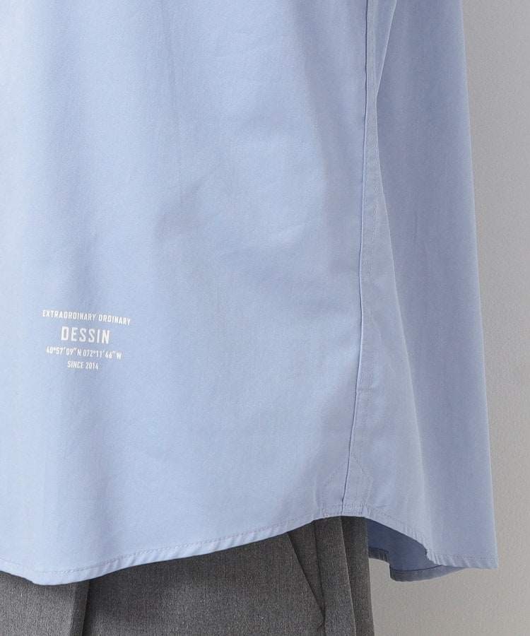 デッサン（ユニセックス）(Dessin(UNISEX))の【ユニセックス】オーバーサイズシャツ18