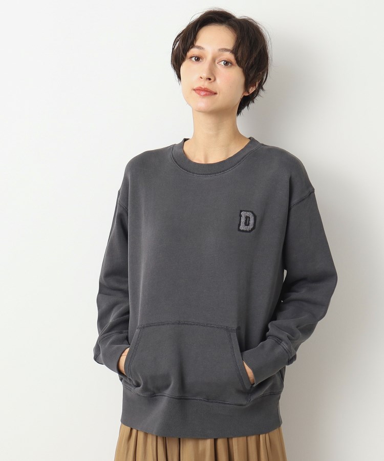 デッサン（ユニセックス）(Dessin(UNISEX))の【ユニセックス・洗える】ワンポイントスウェット1