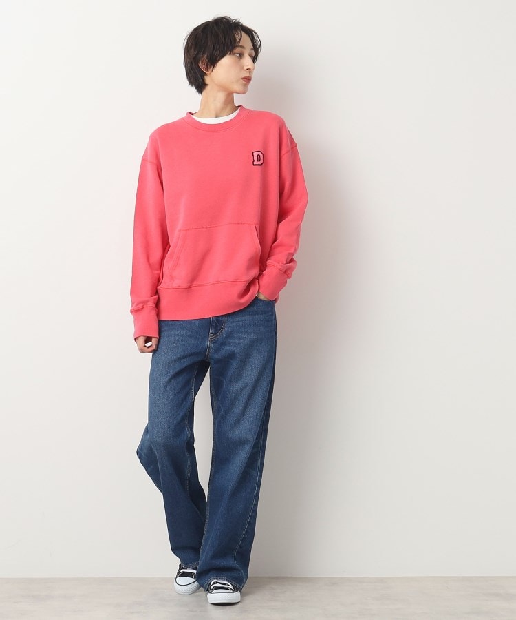 デッサン（ユニセックス）(Dessin(UNISEX))の【ユニセックス・洗える】ワンポイントスウェット7
