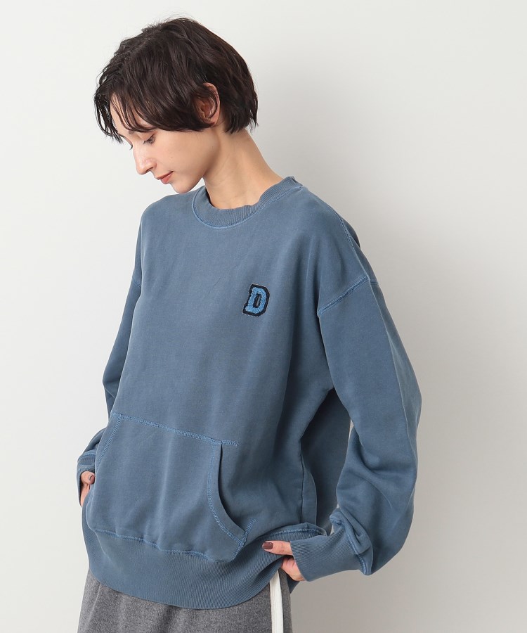 デッサン（ユニセックス）(Dessin(UNISEX))の【ユニセックス・洗える】ワンポイントスウェット9