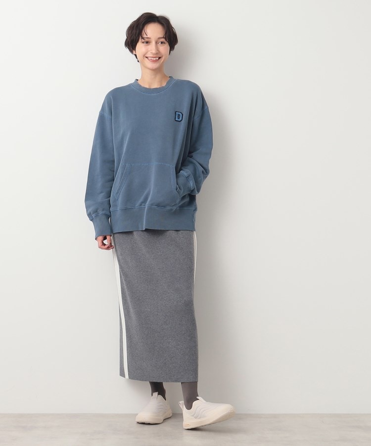 デッサン（ユニセックス）(Dessin(UNISEX))の【ユニセックス・洗える】ワンポイントスウェット11