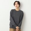 デッサン（ユニセックス）(Dessin(UNISEX))の【ユニセックス・洗える】ワンポイントスウェット チャコールグレー(014)