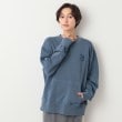 デッサン（ユニセックス）(Dessin(UNISEX))の【ユニセックス・洗える】ワンポイントスウェット ブルー(092)