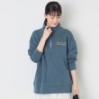 デッサン（ユニセックス）(Dessin(UNISEX))の【ユニセックス・洗える】ハーフジップスウェット9