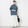 デッサン（ユニセックス）(Dessin(UNISEX))の【ユニセックス・洗える】ハーフジップスウェット11