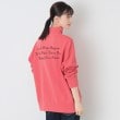 デッサン（ユニセックス）(Dessin(UNISEX))の【ユニセックス・洗える】ハーフジップスウェット ピンク(074)
