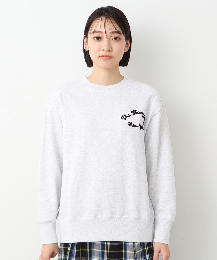デッサン（ユニセックス）(Dessin(UNISEX))の【ユニセックス】チェーン刺繍スウェット13