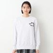 デッサン（ユニセックス）(Dessin(UNISEX))の【ユニセックス】チェーン刺繍スウェット13