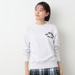 デッサン（ユニセックス）(Dessin(UNISEX))の【ユニセックス】チェーン刺繍スウェット ライトグレー(011)