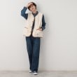 デッサン（ユニセックス）(Dessin(UNISEX))の【ユニセックス】ボタン付きボアベスト7