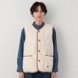 デッサン（ユニセックス）(Dessin(UNISEX))の【ユニセックス】ボタン付きボアベスト9
