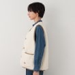 デッサン（ユニセックス）(Dessin(UNISEX))の【ユニセックス】ボタン付きボアベスト10