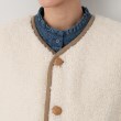 デッサン（ユニセックス）(Dessin(UNISEX))の【ユニセックス】ボタン付きボアベスト12