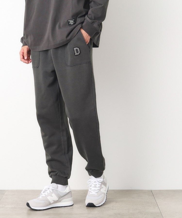 デッサン（ユニセックス）(Dessin(UNISEX))の【ユニセックス】裏毛パンツ5
