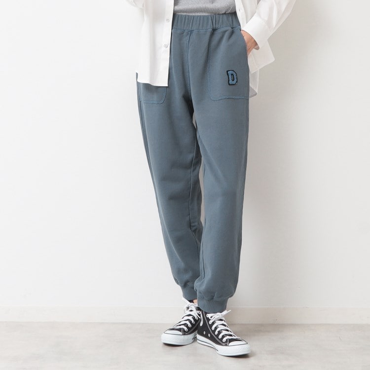 デッサン（ユニセックス）(Dessin(UNISEX))の【ユニセックス】裏毛パンツ フルレングスパンツ