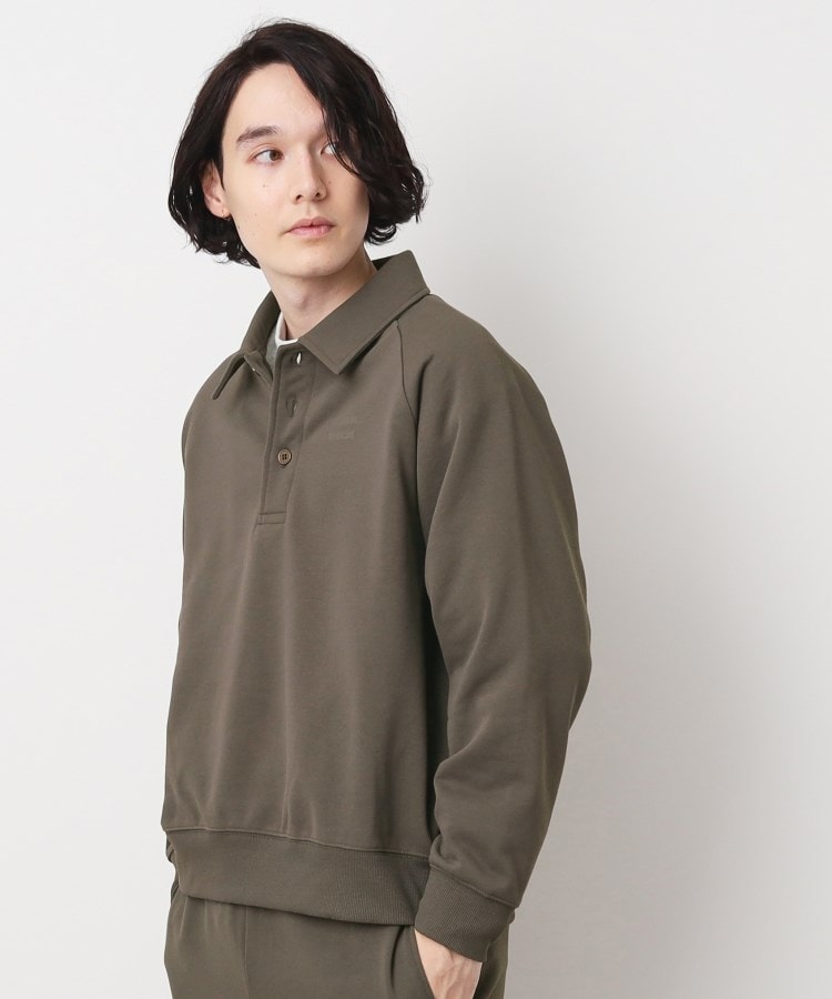 デッサン（ユニセックス）(Dessin(UNISEX))の【ユニセックス】裏毛起毛衿付スウェット2