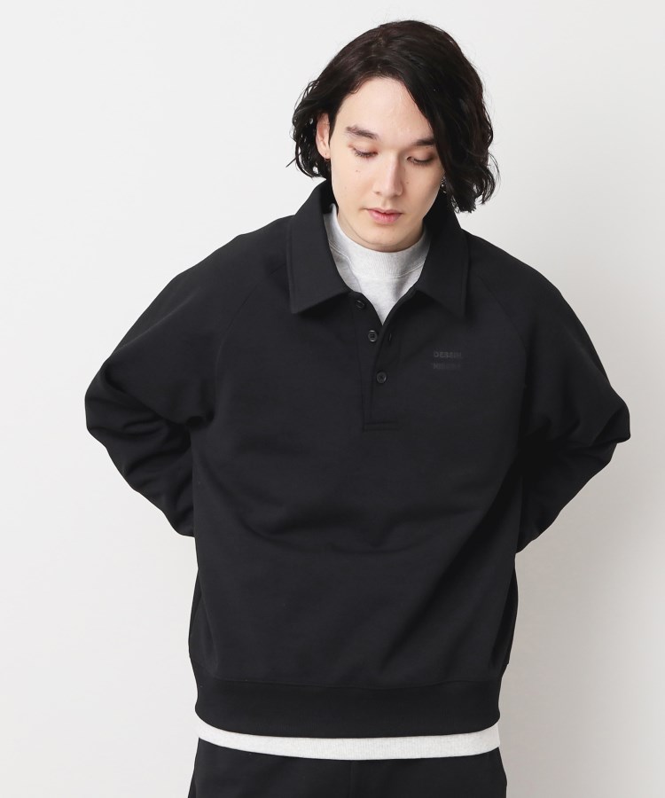 デッサン（ユニセックス）(Dessin(UNISEX))の【ユニセックス】裏毛起毛衿付スウェット5