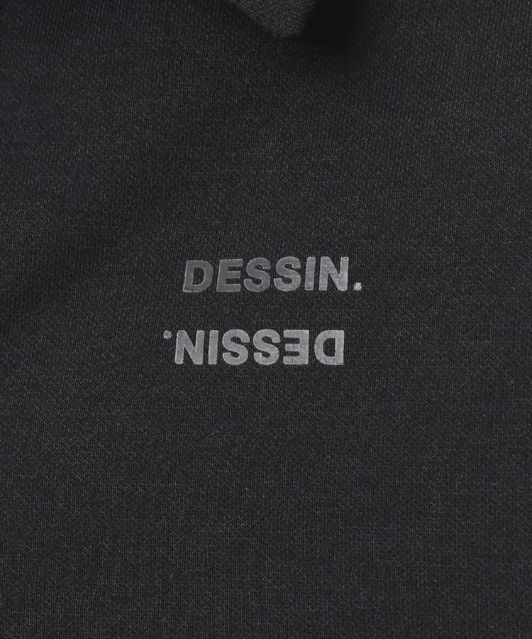 デッサン（ユニセックス）(Dessin(UNISEX))の【ユニセックス】裏毛起毛衿付スウェット8