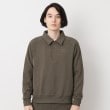 デッサン（ユニセックス）(Dessin(UNISEX))の【ユニセックス】裏毛起毛衿付スウェット9