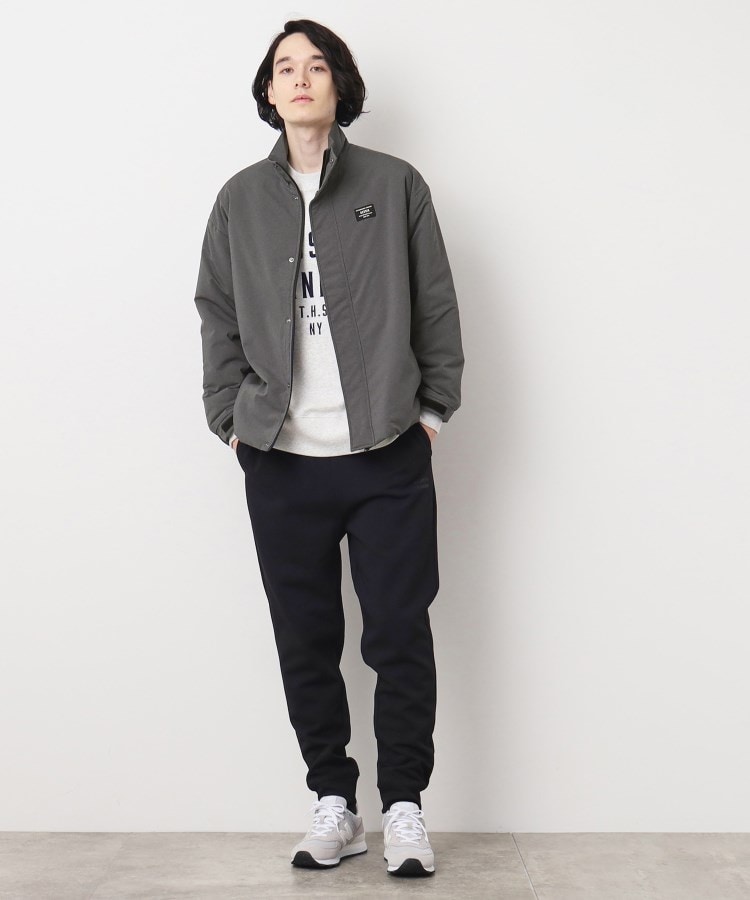 デッサン（ユニセックス）(Dessin(UNISEX))の【ユニセックス・撥水素材】中綿ブルゾン3