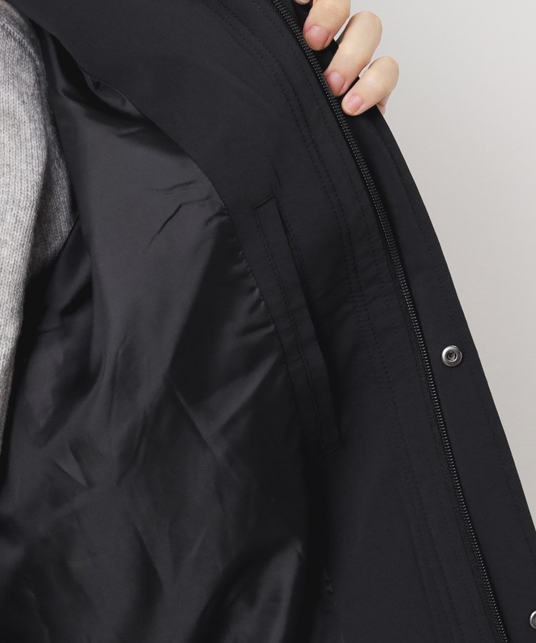 デッサン（ユニセックス）(Dessin(UNISEX))の【ユニセックス・撥水素材】中綿ブルゾン18