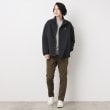 デッサン（ユニセックス）(Dessin(UNISEX))の【ユニセックス・撥水素材】中綿ブルゾン7