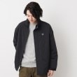 デッサン（ユニセックス）(Dessin(UNISEX))の【ユニセックス・撥水素材】中綿ブルゾン ブラック(019)