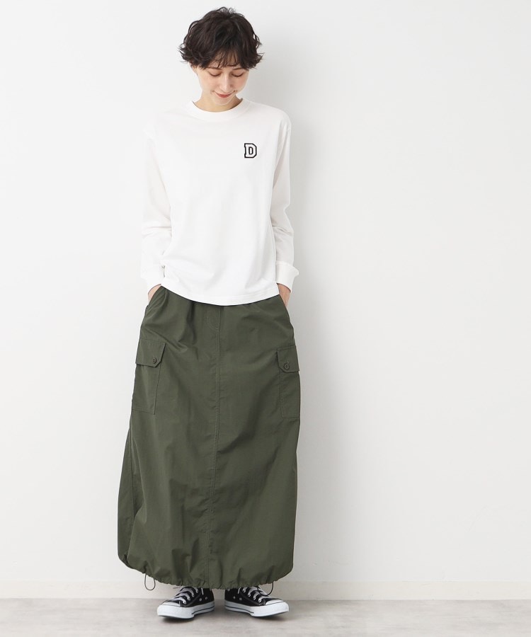デッサン（ユニセックス）(Dessin(UNISEX))の【ユニセックス・洗える】ミニ裏毛ロンT3