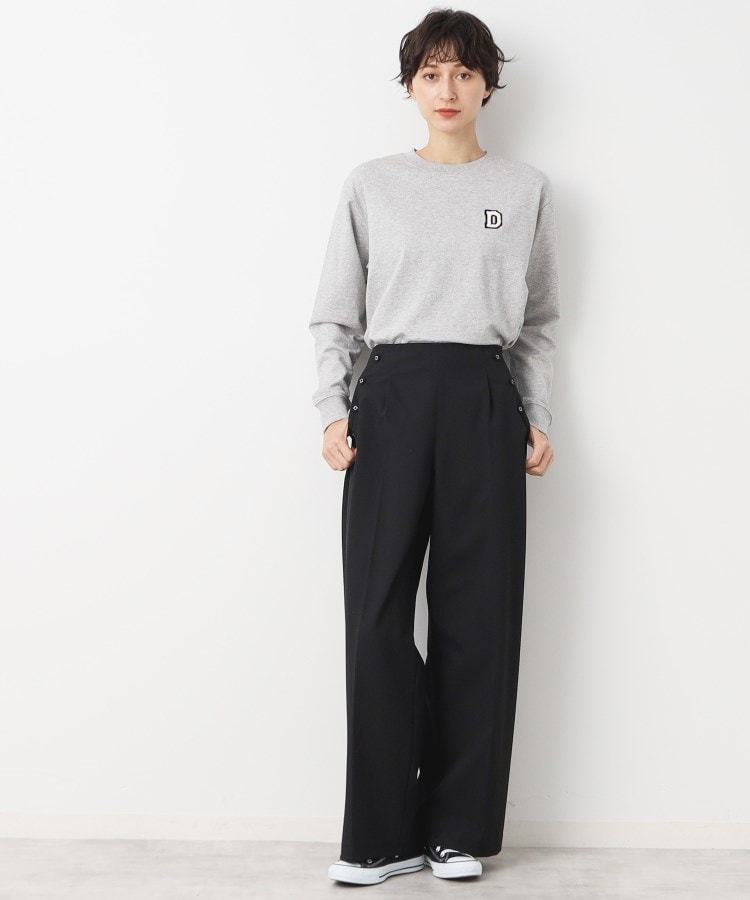 デッサン（ユニセックス）(Dessin(UNISEX))の【ユニセックス・洗える】ミニ裏毛ロンT6
