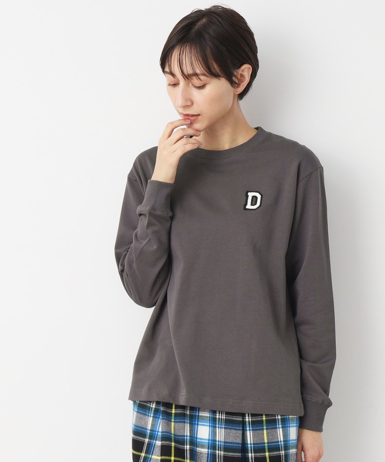 デッサン（ユニセックス）(Dessin(UNISEX))の【ユニセックス・洗える】ミニ裏毛ロンT9