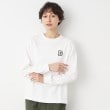 デッサン（ユニセックス）(Dessin(UNISEX))の【ユニセックス・洗える】ミニ裏毛ロンT1