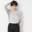 デッサン（ユニセックス）(Dessin(UNISEX))の【ユニセックス・洗える】ミニ裏毛ロンT5