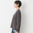 デッサン（ユニセックス）(Dessin(UNISEX))の【ユニセックス・洗える】ミニ裏毛ロンT14