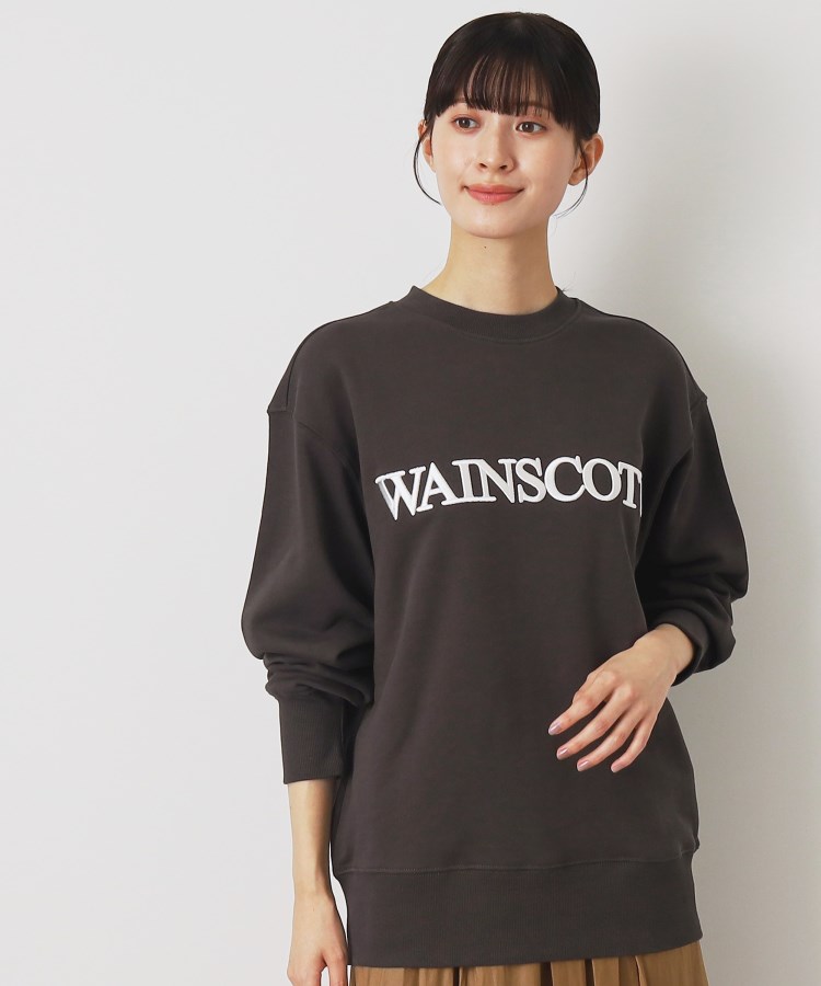 デッサン（ユニセックス）(Dessin(UNISEX))の【ユニセックス・洗える】3D刺繍スウェット1