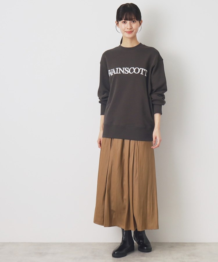 デッサン（ユニセックス）(Dessin(UNISEX))の【ユニセックス・洗える】3D刺繍スウェット2