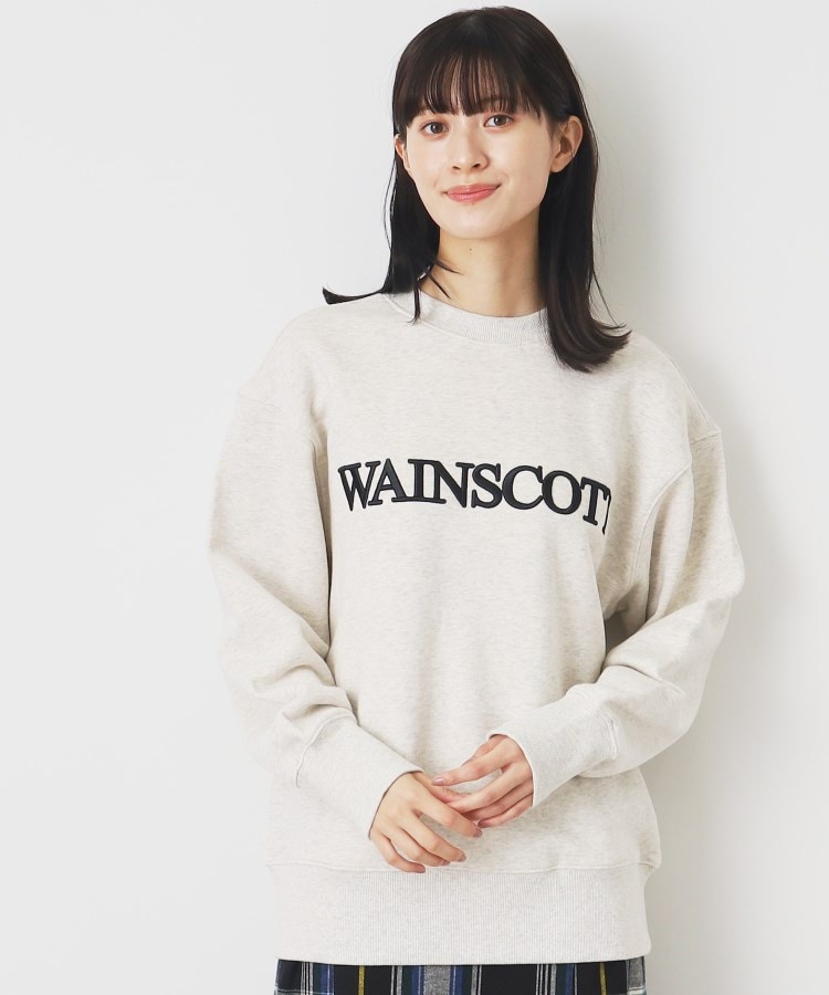 ユニセックス・洗える】3D刺繍スウェット(スウェット ユニセックス・洗える】3D刺繍スウェット(スウェット