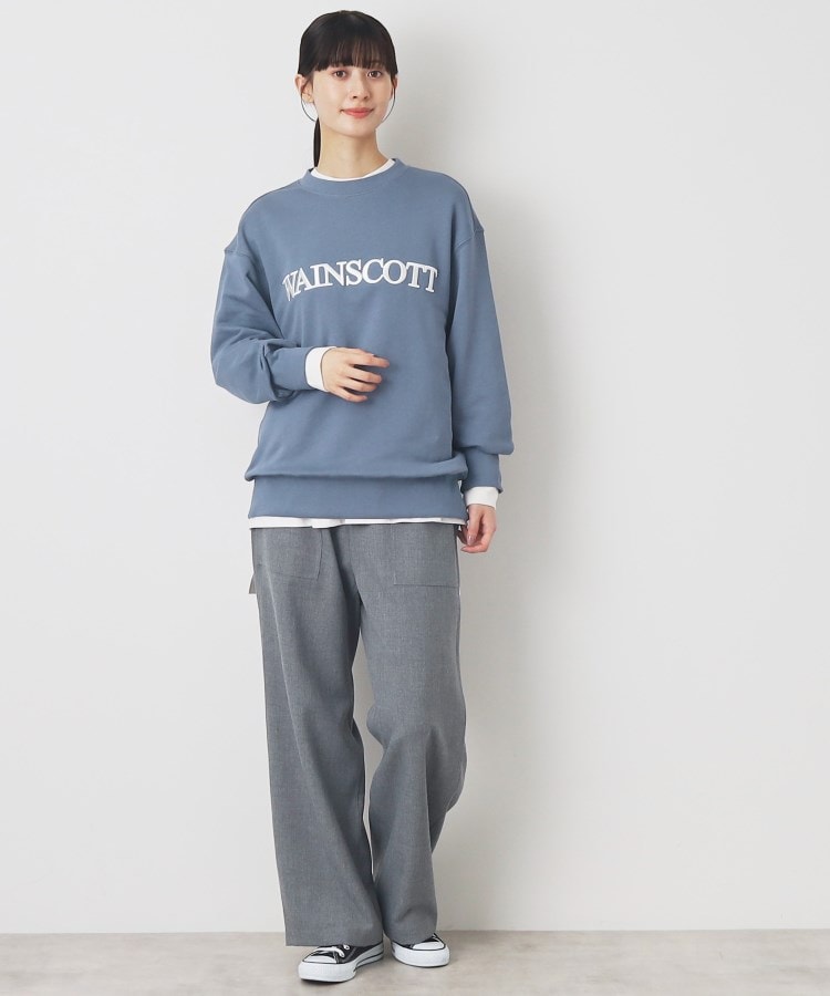 デッサン（ユニセックス）(Dessin(UNISEX))の【ユニセックス・洗える】3D刺繍スウェット10