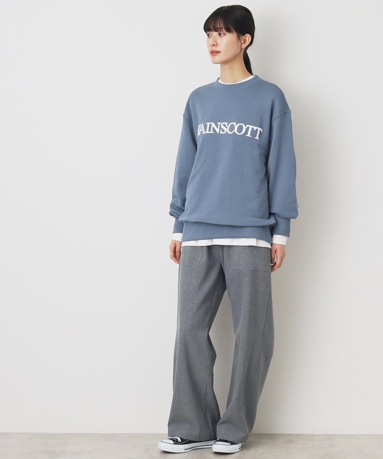 デッサン（ユニセックス）(Dessin(UNISEX))の【ユニセックス・洗える】3D刺繍スウェット11