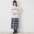 デッサン（ユニセックス）(Dessin(UNISEX))の【ユニセックス・洗える】3D刺繍スウェット6